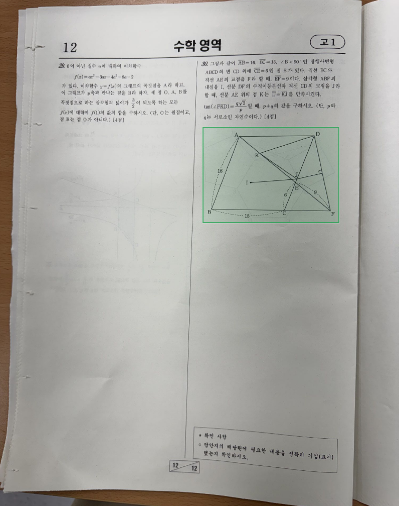 그림만 감싼 그림 박스